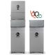 BigBattery, K0217, EG4-WallMount Indoor Battery ESS | 48V 314Ah | 16kWh | EG4 FlexBOSS18 Hybrid Inverter, 1x EG4 FlexBOSS18 + 2x 314Ah Indoor