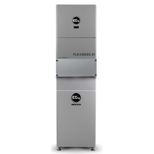 BigBattery, K0210, EG4-WallMount Indoor Battery ESS | 48V 314Ah | 16kWh | UL9540 | EG4 FlexBOSS21 Hybrid Inverter