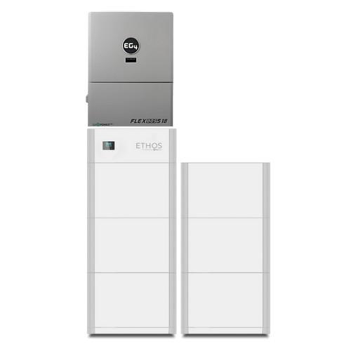 BigBattery, K0233, ETHOS + EG4 FLEXBOSS18 ESS, 1x FlexBOSS18 + 6x ETHOS