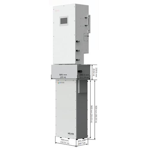 Discover Battery, 950-0077, HELIOS ESS - GENERIC CONDUIT BOX - (NO CABLES)