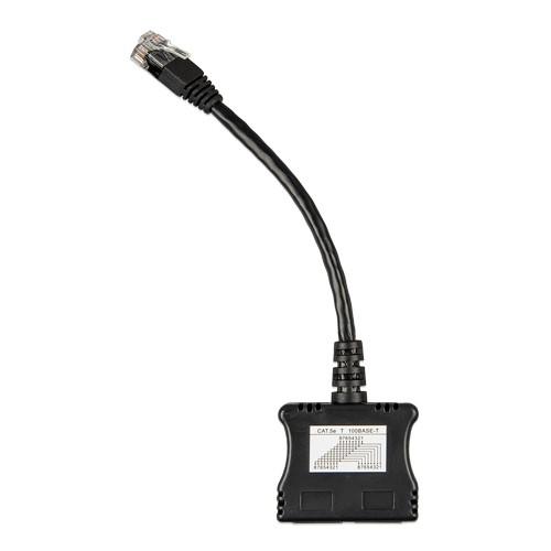 Victron Energy, ASS030065511, RJ45-splitter 1xRJ45 male/15cm cable/2xRJ45 female