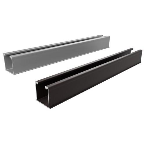 UniRac, 185NUHDM-US, Nxt Umount Hd Rail 185" Mill