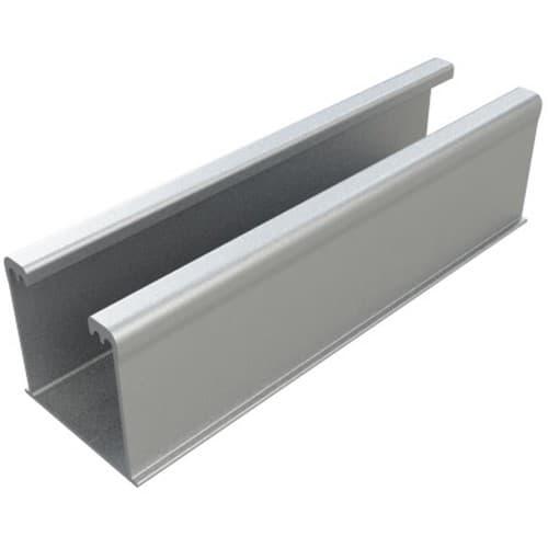 UniRac, 168RLM1-US, NXT Umount Rail - 168" Mill