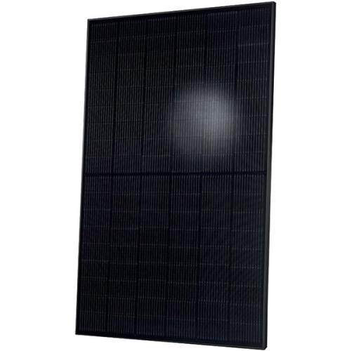 Q Cells, Q.TRON BLK M-G2.C+435, 108 Half Cut M10 N-type TOPCon, black frame, black backsheet with MC4 connectors. Domestic components: encapsulant, backsheet, junction box 