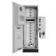Fortress Power, FP-Nano-60k-N, Grid-supporting PV and battery inverter, 480 VAC, three-phase, four-wire (3P4W), 60 kW continuous AC output, NEMA 4X, outdoor-rated enclosure, integrated APSmart RSD transmitter, up to 6 units in parallel(tbc)