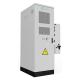 Fortress Power, FP-Nano-S12-O, Outdoor-rated (IP55), cabinet-based modular design, 60 kWh per unit, nominal voltage range 537.6–691.2 VDC, up to 5 units in parallel