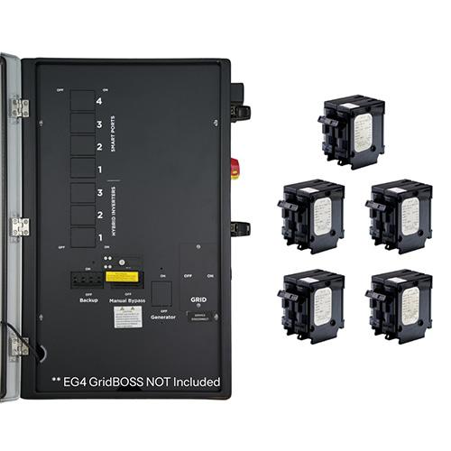 EG4, EG4MIDBRKRKIT, GridBOSS Breaker Kit - 90A