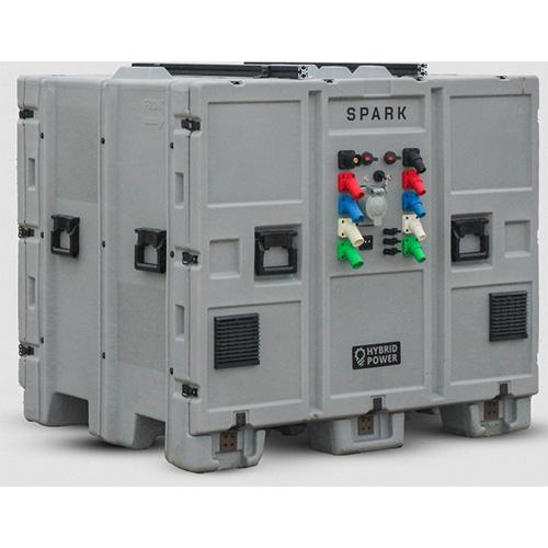 Hybrid Power Solutions, POR0014, Spark Cube 60kWh Hybrid Battery Generator