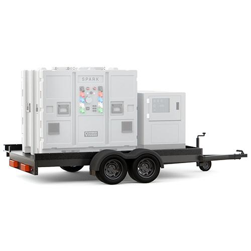 Hybrid Power Solutions, ACC0032, BPS Towable Trailer & Mount
