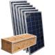 Aims Power, PV220MONO, 220 Watt Solar Panel Monocrystalline Black Frame