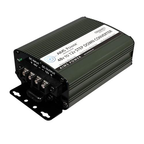 Aims Power, CON20A4812, 20 Amp 48Vdc to 12Vdc Converter