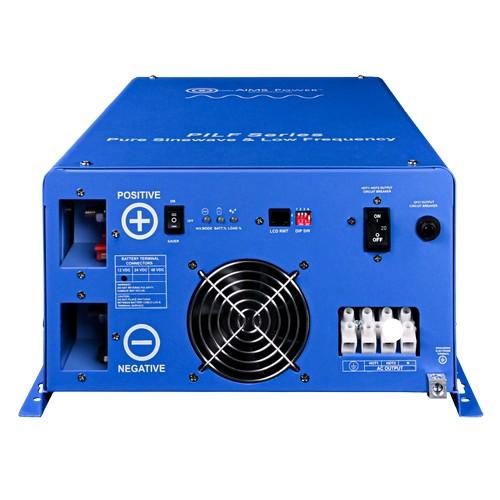 Aims Power, PILF30W12V240VS, 3000 Watt Power Inverter with 3x surge Industrial Split Phase 120/240V AC ETL Listed to UL 458