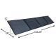 Aims Power, PV360FOLD, 360 Watt Foldable Solar Panel Monocrystalline w/ case