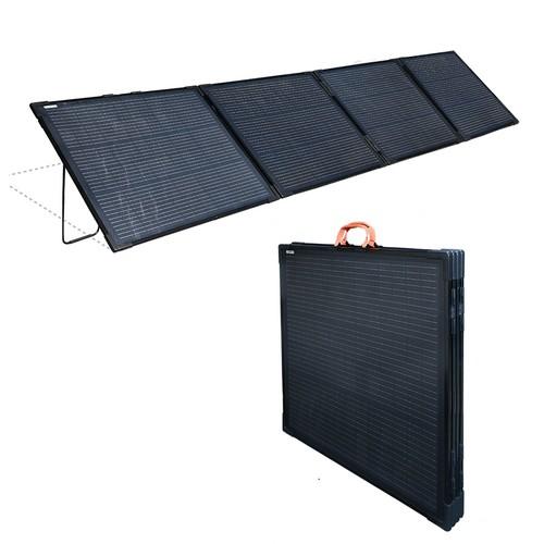 Aims Power, PV360FOLD, 360 Watt Foldable Solar Panel Monocrystalline w/ case