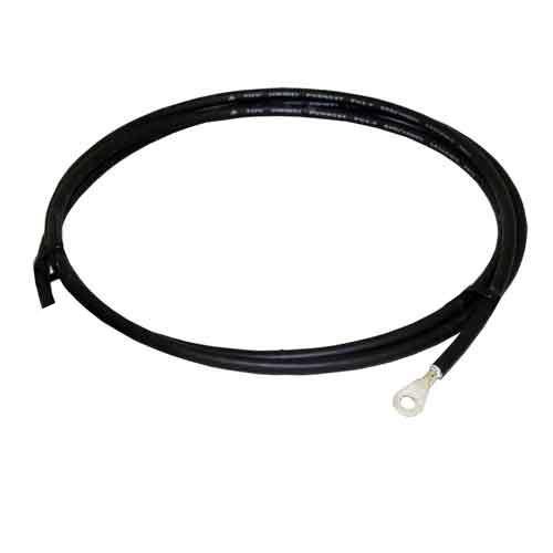 Aims Power, PV50FTLUGTOCUT, 10 AWG PV wire Lugged to Cut End 50FT