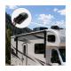 Aims Power, PV2WEGMC4-10FT, Solar 2 Wire Cable Entry MC4 Roof Mount Weatherproof with 10 FT leads