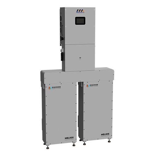 Discover Battery, HIB-MGR-32000, Helios Hybrid Inverter Bundle - 32Kwh + Megarevo 16K + Accessories