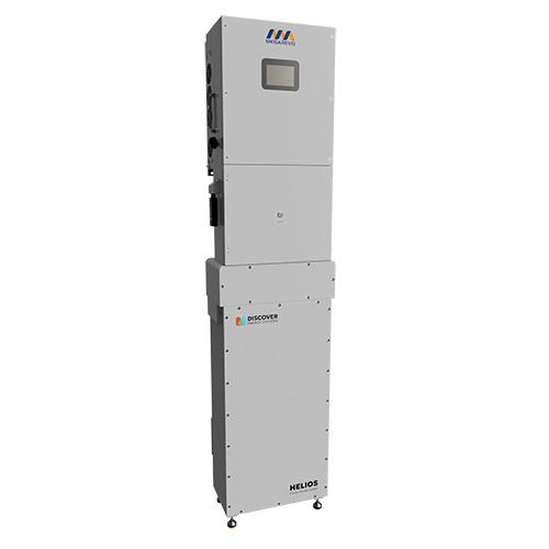 Discover Battery, HIB-MGR-16000, Helios Hybrid Inverter Bundle - 16Kwh + Megarevo 12K + Accessories