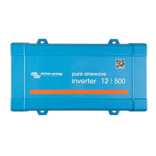Victron Energy, PIN121501110, Inverter 12/500 230V VE.Direct IEC