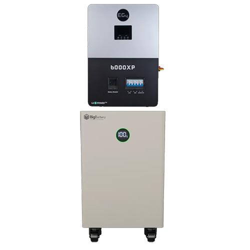 BigBattery, K0321, NEXUS 2 Battery + EG4 6000XP Inverter| 16 kWh | Off-Grid ESS System