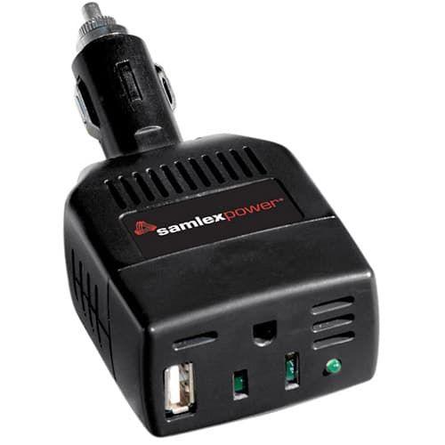 Samlex America, SAM-100-12, Modified Sine Wave Inverter with USB