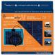 Samlex America, SC-05, 5W Portable Solar Panel Trickle Charger