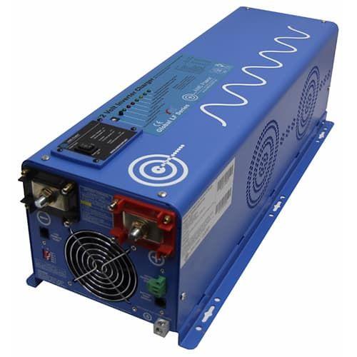 AIMS Power, PICOGLF4012120240VS, 4000 Watt Pure Sine Inverter Charger 120/240 Vac output charges with 120 Vac