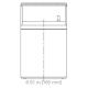 Go Power, GP-AGM-100, 12 Volt AGM Solar Battery