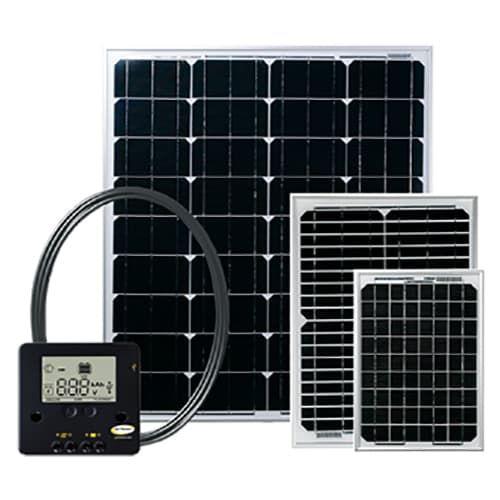 Go Power, GP-ECO-10, 10 Watt / 0.6 Amp Solar Kit