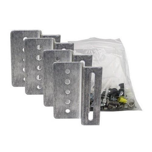 Samlex America, SM5-KIT, Flat Mount Solar Panel Mounting Kit