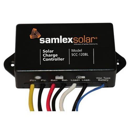 Samlex America, SCC-1208L, Solar Charge Controller