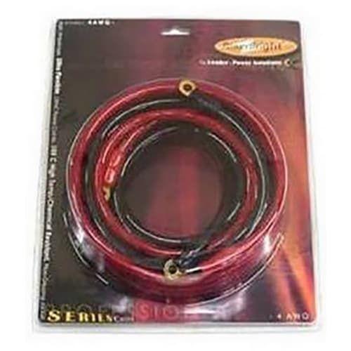 Power Bright, 4-AWG3, 4 Gauge 3, 6 and 12 Feet Professional Series Cables Recommended for: Model PW1100 / PW-1500 / APS1000