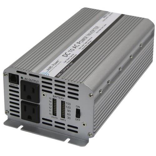 AIMS Power, PWRINV1250W, 1250 Watt Power Inverter