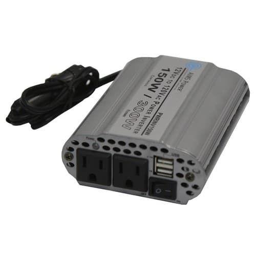 AIMS Power, PWRINV150W, 150 Watt Power Inverter