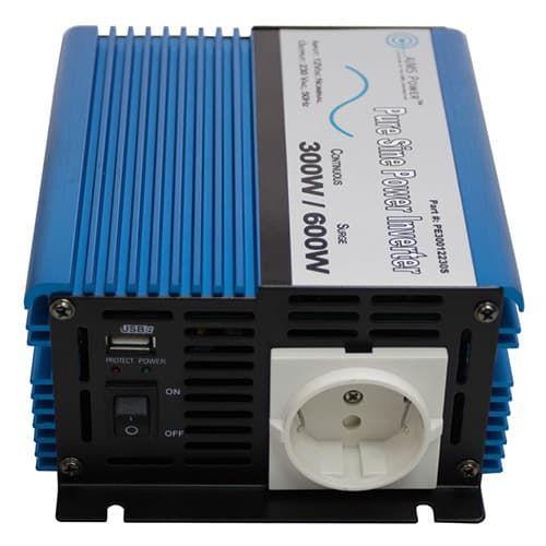 AIMS Power, PE30024230S, 300 Watt Pure Sine Inverter