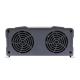 Cotek, SD1500-124 GFCI, 1500W, 24VDC, 115VAC, GFCI, Pure Sine Wave Inverter