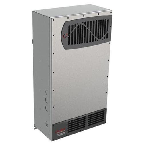 Outback Power, GS4048A-01, 4.0 kW, 48 VDC, 120/240 VAC 50/60 Hz Grid-Interactive and Standalone Solution with dual AC inputs and advanced features. Includes mounting plate, hardware and RTS. Listed to UL1741-SA