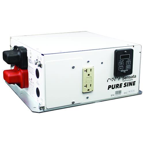 Sensata Technologies, 12NP20, 2000 Watt, 12V Inverter /115 Amp PFC Charger / with 7 segment display