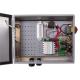 Outback Power, FWPV6-FH600-SDA, ICS Plus PV rapid shutdown, AFCI, and disconnecting combiner box pre-wired with six 600 VDC fuse holders, cable glands and touch-safe distribution blocks. Includes one ground bus bar and grounding lug. (Fuses sold separately.)