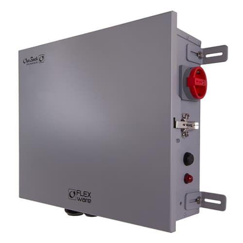 Outback Power, FWPV6-FH600-SDA, ICS Plus PV rapid shutdown, AFCI, and disconnecting combiner box pre-wired with six 600 VDC fuse holders, cable glands and touch-safe distribution blocks. Includes one ground bus bar and grounding lug. (Fuses sold separately.)