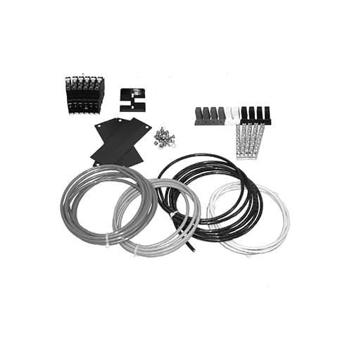 Outback Power, FW-IOBD-120/240VAC, Dual inverter Input-Output-Bypass for FW500 - 120/240 VAC output 60 Amp 14.4 kW. Includes six 60 Amp 277 VAC single-pole DIN mount breakers.