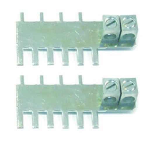 Outback Power, FW-CBUS-12, Reversible Combiner Bus Bar for up to twelve 150 VDC rated breakers or up to eight 600 VDC rated fuse holders with dual 2/0 AWG output lug terminals