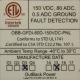 Outback Power, PNL-GFDI-80D, PV Ground-Fault Detector Interrupter 80 Amp 150 VDC two pole panel mount