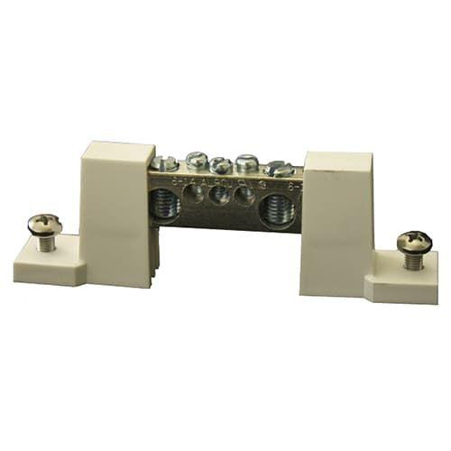 Outback Power, STBB-WHITE, Short Bus Bar Kit with White insulators