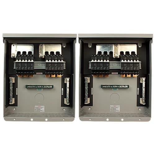Midnite Solar, MNPV12-250, String Combiner, 6-String (300V Breakers), 168A/300VDC Max, Nema3R