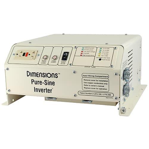Sensata Technologies, 12/2400N, 2400 Watt, 12V Inverter - N series, L Chassis