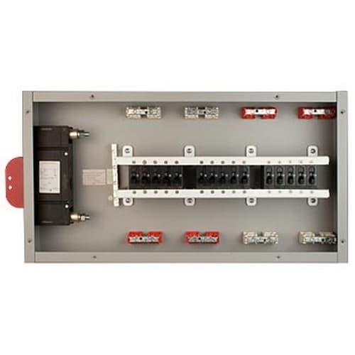 Midnite Solar, MNDC15, Load Center, Breaker Box