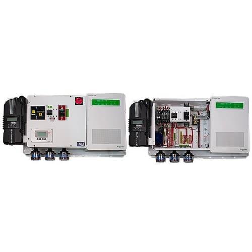Midnite Solar, MNSW4024-CL200, 3.4KW, 24VDC, 120/240VAC, SW4024 Power Panel with Cl200 Charge Control