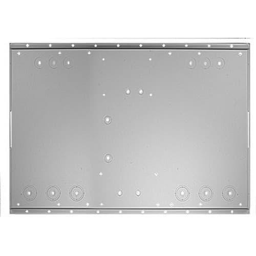 Midnite Solar, MNBACKPLATE, for One Or Two E-Panels, Grey Steel