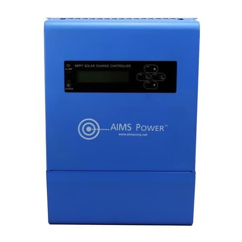 AIMS Power, SCC100AMPPT, 100 AMP Solar Charge Controller 12 / 24 / 36 / 48 VDC MPPT